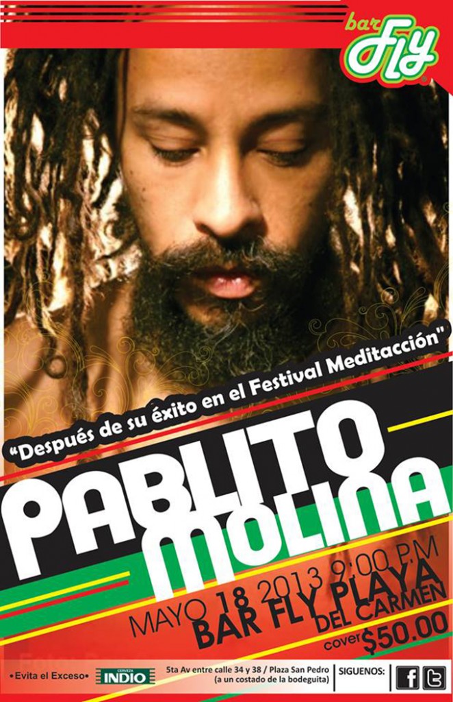 Pablito Molina @ Bar Fly