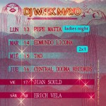 Semana de Eventos Mayo 2013 @ La Mezcalinna