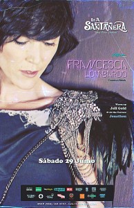 Francesa Lombardo @ La Santanera