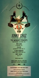 Jonny Cruz @ Playa Xcalacoco - Playa del Carmen