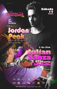 Jordan Peak & Julian Sanza @ La Santanera
