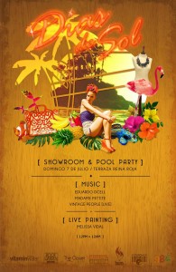 Días de Sol @ Reina Roja showroom & pool party