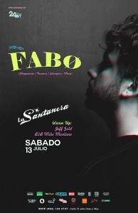 Fabo @ La Santanera