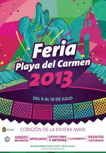 Feria Playa del Carmen 2013
