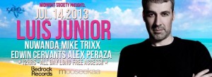 Luis Junior @ Kool Beach