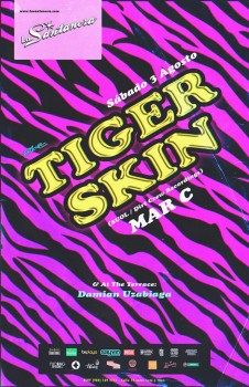 Tigerskin @ La Santanera
