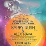 Risqué Business - Barby Rush @ La Peñita de Jaltemba