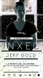 Hoy : Inxec + Jeff Gold @ La Peñita de Jaltemba