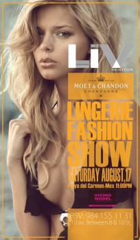 Lingerie Fashion Show @ Liv