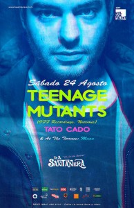 Teenage Mutants @ La Santanera