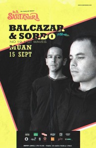 Balcazar & Sordo @ La Santanera
