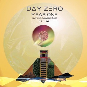 Day Zero Festival 2014 @ Playa del Carmen