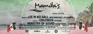 Fin de semana Septiembre @ Mamitas Beach Club