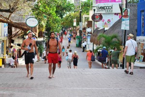 Quinta avenida Playa del Carmen