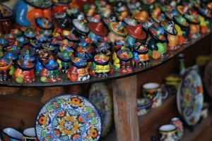 Artesanías en Playa del Carmen