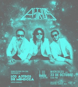 Los Astros de Mendoza @ Diablito Cha cha cha
