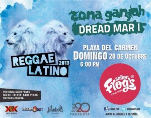 Dread Mar I @ Playa del Carmen