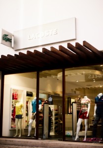 Lacoste - Playa del Carmen , México