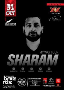 SHARAM @ Blue Parrot