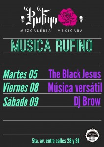 Semana de Eventos @ Rufino