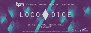 Loco Dice @ BPM 2014