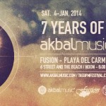 7 Years of Akbal Music @ Fusion - BPM 2014