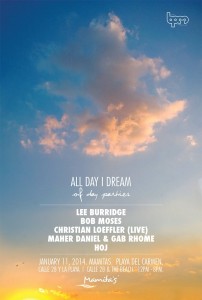 All Day I Dream - BPM 2014 @ Mamitas Beach Club