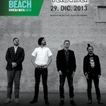 Viva Playa te lleva a ver a Café Tacvba en el Heineken Winter Beach 2013