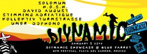 Diynamic Showcase @ Blue Parrot - BPM 2014