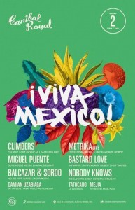 Festival de Independencia II @ Canibal Royal