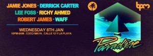 Paradise - BPM @ Coco Maya