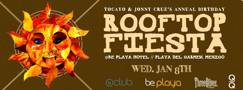 RoofTop Fiesta @ Be Hotel