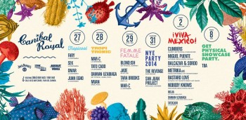 Semana de Eventos @ Canibal Royal