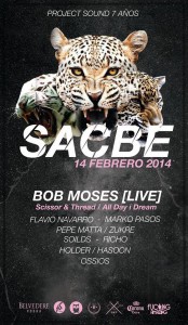 7 años de Project Sound @ Sacbe