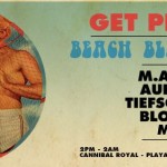 GET PHYSICAL presents BEACH BLANKET BINGO @ Canibal Royal