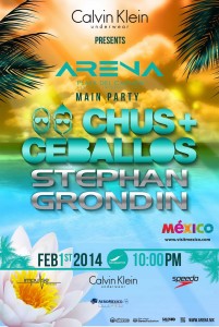 Chus & Ceballos @ Blue Parrot - Arena Festival