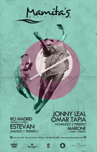 Fin de semana en Mamitas Beach Club