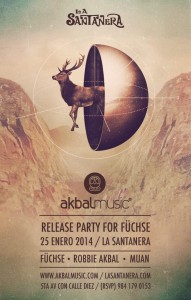 Akbal Showcase Release Party @ La Santanera