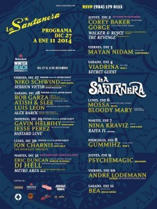 Semana de Eventos @ La Santanera