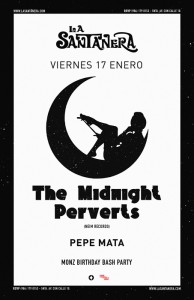 The Midnight Perverts @ La Santanera