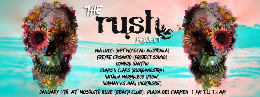the rush project @ mosquito beach