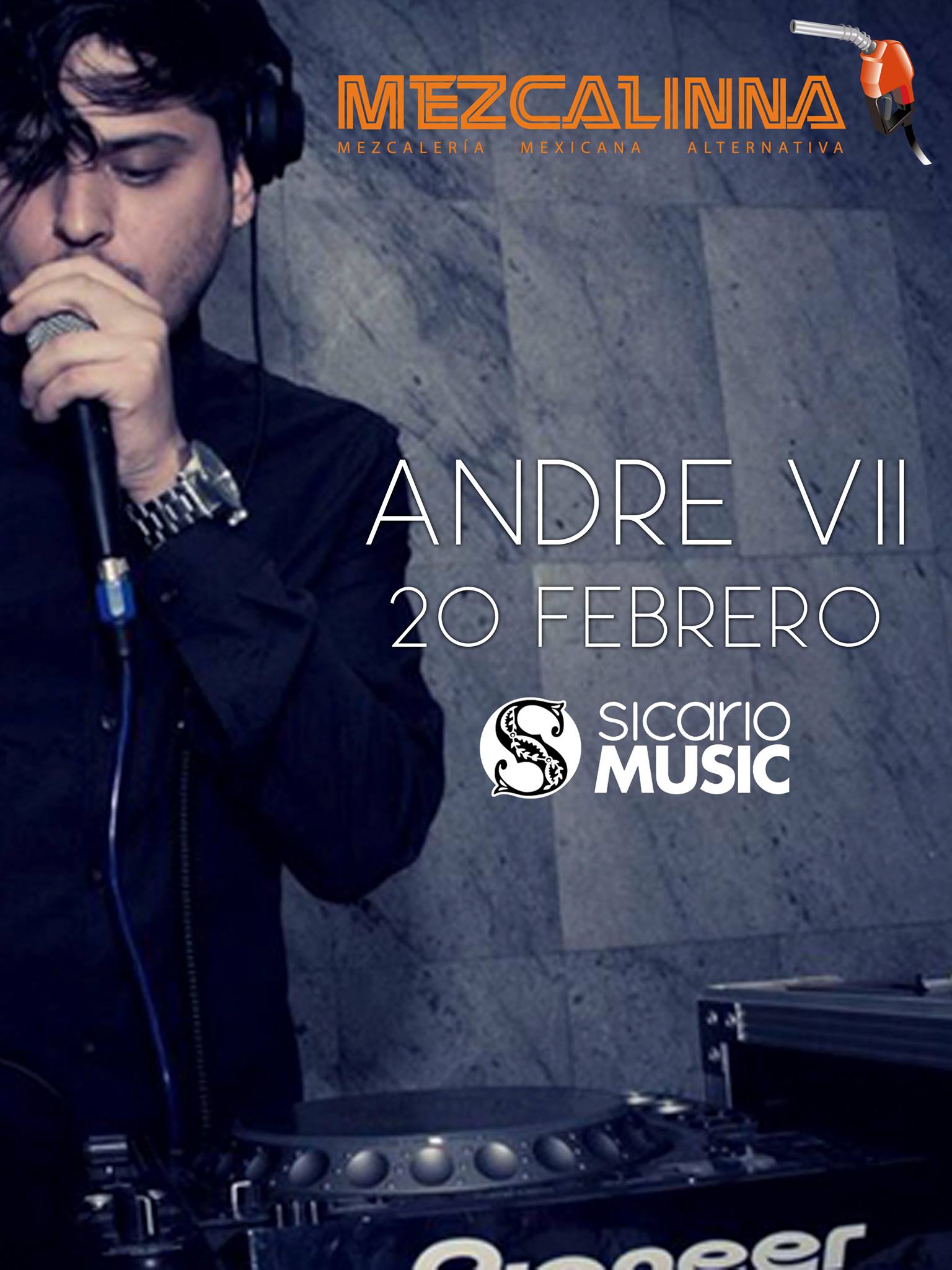 Andre VII @ La Mezcalinna