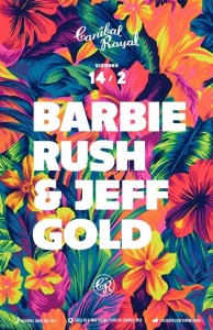 Barbie Rush & Jeff Gold @ Canibal Royal