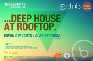 Deep House @ B Club Rooftop
