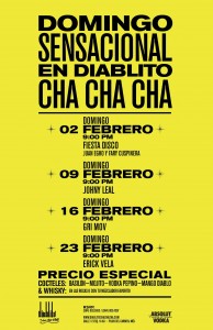 Domingo Sensacional @ Diablito Cha cha cha