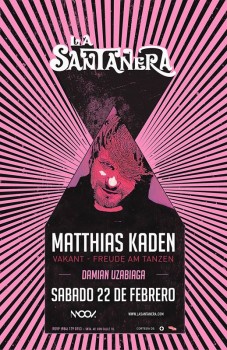 Mathias Kaden @ La Santanera
