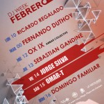 Semana de Eventos Febrero 2014 @ La Mezcalinna