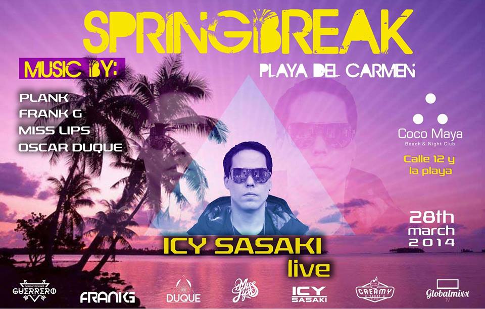 Spring Break @ Coco Maya