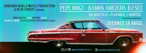 Pepe Mogt & Ramon Amezcua @ Blu Parrot