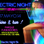 The Electric Night 5k @ Playa del Carmen